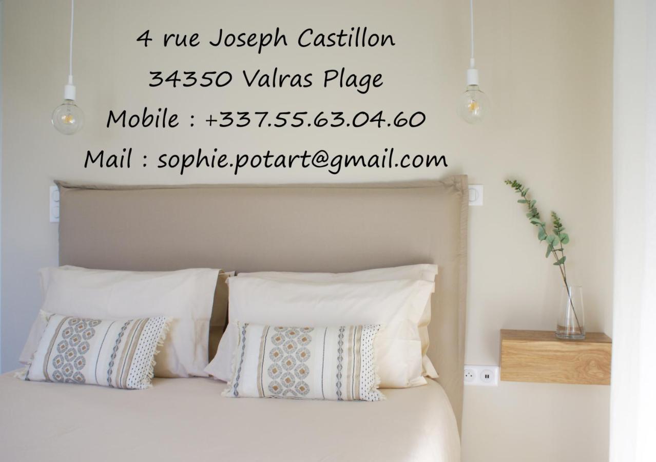 La Maison Du Potier Valras-Plage Luaran gambar