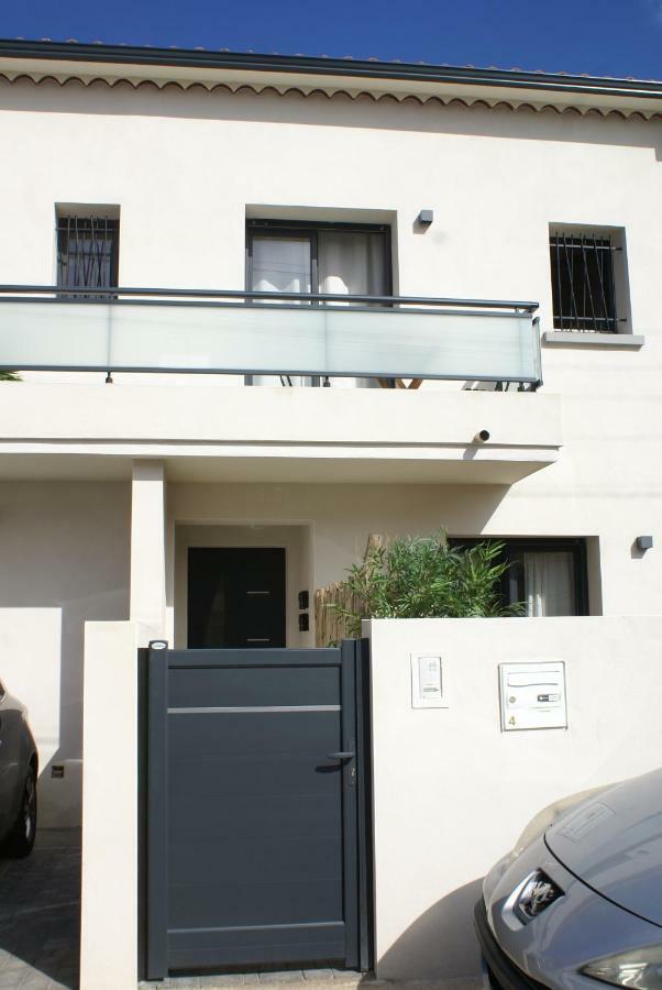 La Maison Du Potier Valras-Plage Luaran gambar