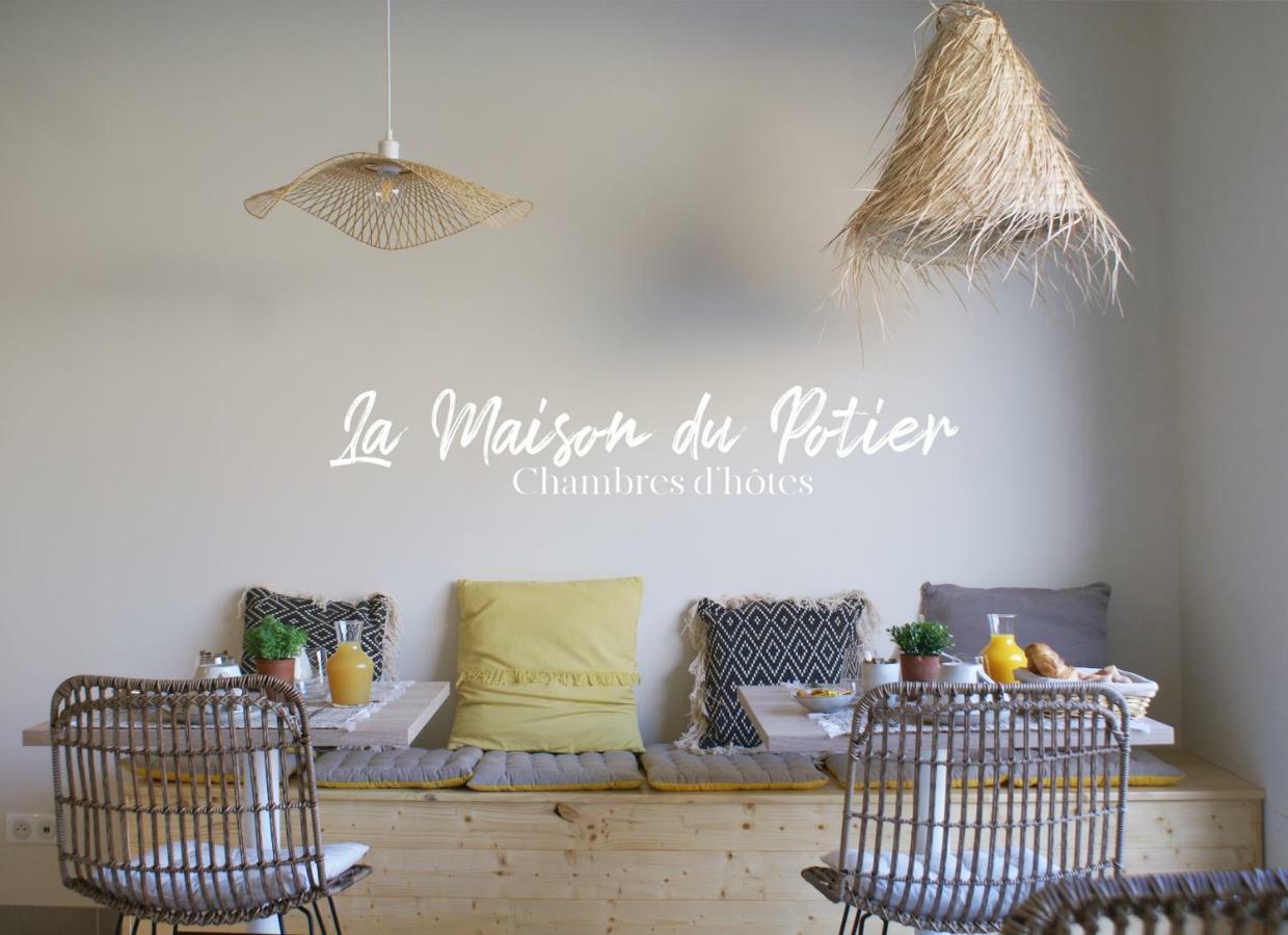 La Maison Du Potier Valras-Plage Luaran gambar